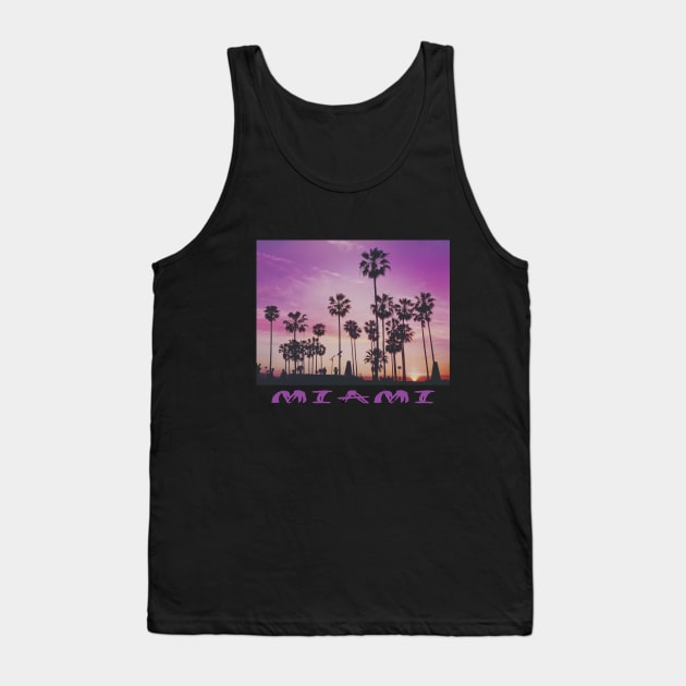 Miami Tank Top by Sinmara